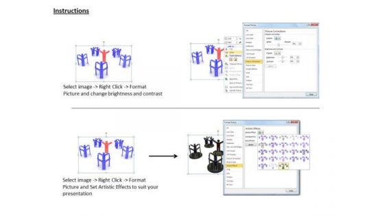 Business Strategy Execution Networking Concept 3d Image Adaptable Concepts