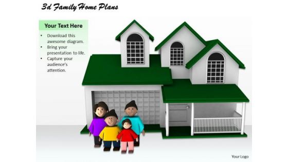 Business Strategy Formulation 3d Family Home Plans Character Modeling