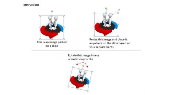 Business Strategy Formulation 3d Men Partnership Concept Character Models