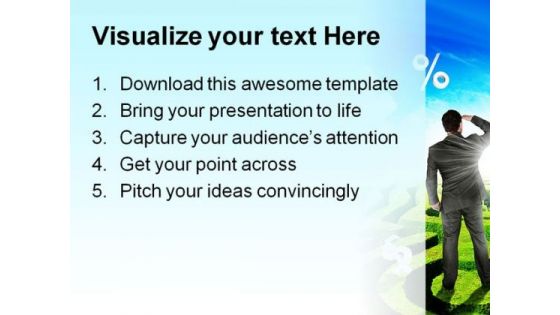 Business Strategy Future PowerPoint Template 1110
