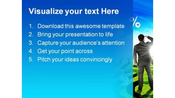 Business Strategy Future PowerPoint Template 1110