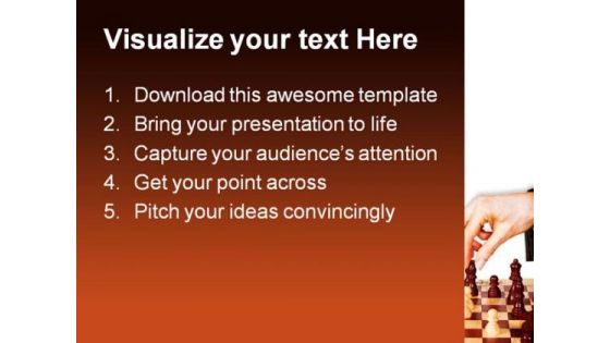 Business Strategy Game PowerPoint Templates And PowerPoint Backgrounds 1011