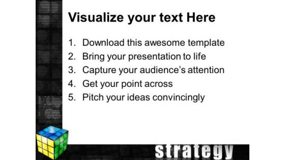 Business Strategy Game PowerPoint Templates And PowerPoint Themes 0412