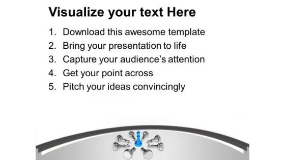 Business Strategy Game PowerPoint Templates Ppt Backgrounds For Slides 0213