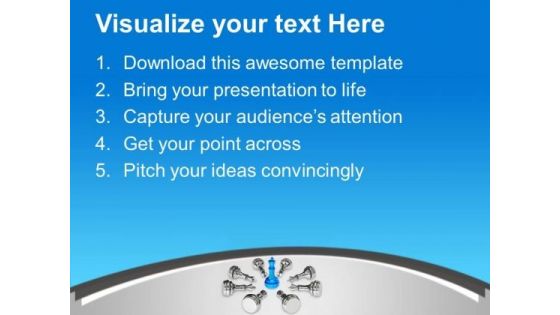 Business Strategy Game PowerPoint Templates Ppt Backgrounds For Slides 0213