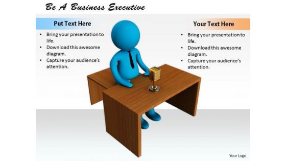 Business Strategy Implementation Be Executive 3d Character Models