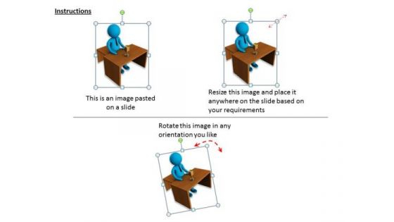 Business Strategy Implementation Be Executive 3d Character Models