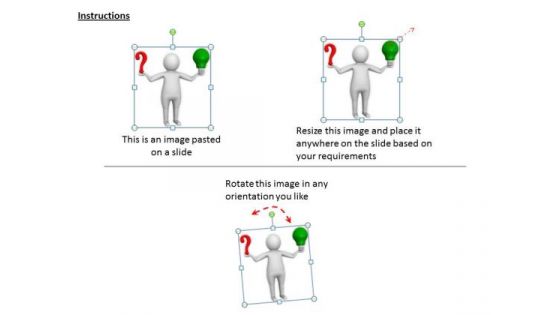 Business Strategy Innovation 3d Illustration Of Idea Basic Concepts