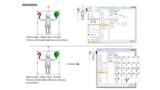 Business Strategy Innovation 3d Illustration Of Idea Basic Concepts