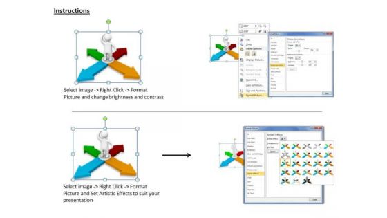 Business Strategy Model Do Not Get Confused 3d Character Models