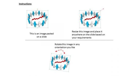 Business Strategy Plan 3d Arrow Pointing To Successful Man Basic Concepts