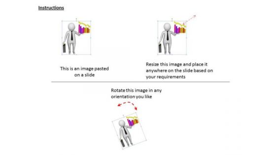 Business Strategy Plan 3d Illustration Of Decline Concepts