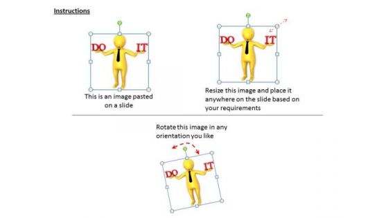 Business Strategy Planning 3d Human With Words Do Concepts