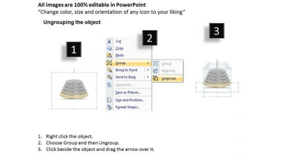 Business Strategy Planning 5 Stages Ppt PowerPoint Slides