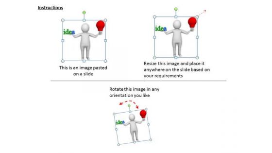Business Strategy Process 3d Illustration Of New Idea Basic Concepts