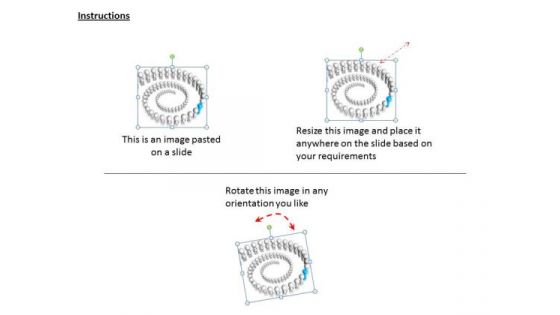 Business Strategy Review 3d People Joining Circle Character