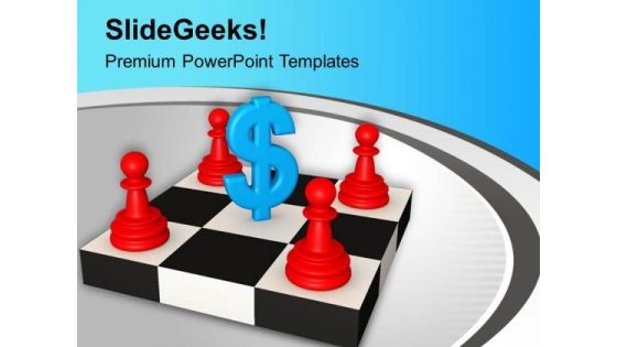 Business Strategy Teamwork Concept PowerPoint Templates Ppt Backgrounds For Slides 0413