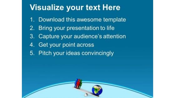 Business Strategy To Work As Teamwork PowerPoint Templates Ppt Backgrounds For Slides 0513