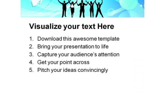 Business Success People PowerPoint Templates And PowerPoint Backgrounds 0711