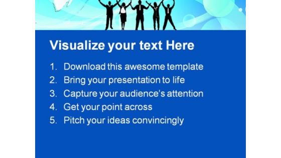 Business Success People PowerPoint Themes And PowerPoint Slides 0711
