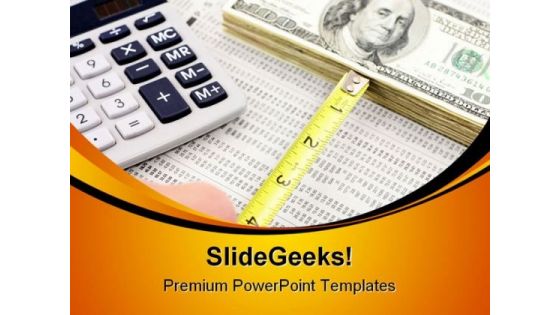 Business Success PowerPoint Backgrounds And Templates 1210