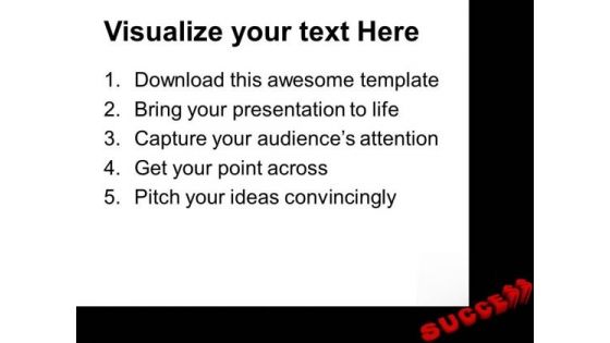 Business Success PowerPoint Templates And PowerPoint Themes 0812