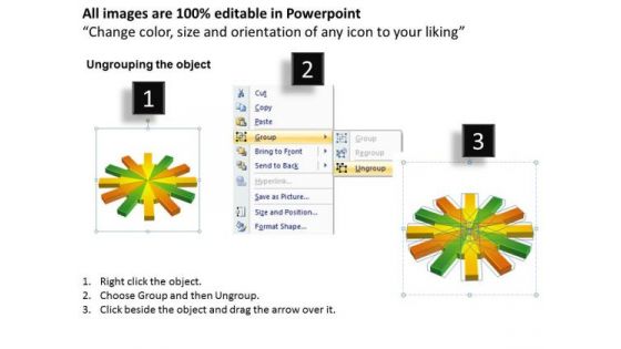 Business Success PowerPoint Templates Business Arrows Pointing Inwards Chart Ppt Slides