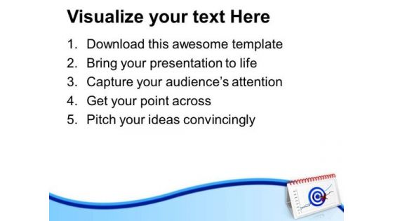 Business Target Marketing PowerPoint Templates Ppt Backgrounds For Slides 0413
