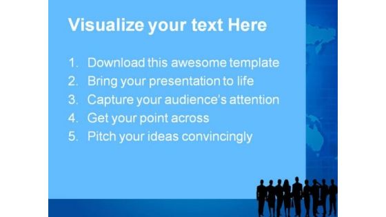 Business Team01 Global PowerPoint Templates And PowerPoint Backgrounds 0711