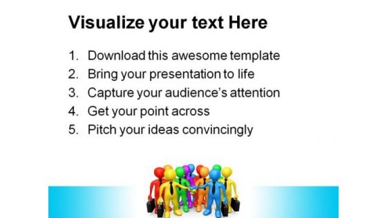 Business Team Communication PowerPoint Templates And PowerPoint Backgrounds 0511