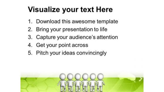Business Team For Teamwork PowerPoint Templates Ppt Backgrounds For Slides 0413