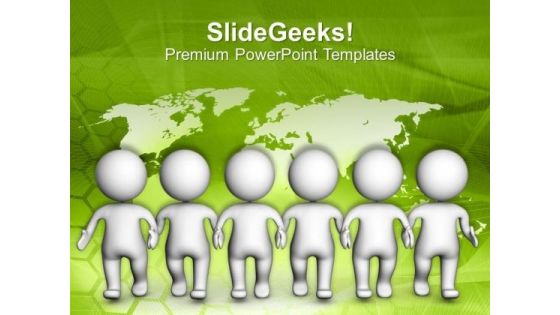 Business Team For Teamwork PowerPoint Templates Ppt Backgrounds For Slides 0413