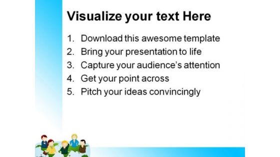 Business Team Global PowerPoint Templates And PowerPoint Backgrounds 0711