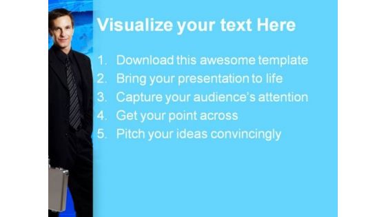 Business Team Global PowerPoint Themes And PowerPoint Slides 0311