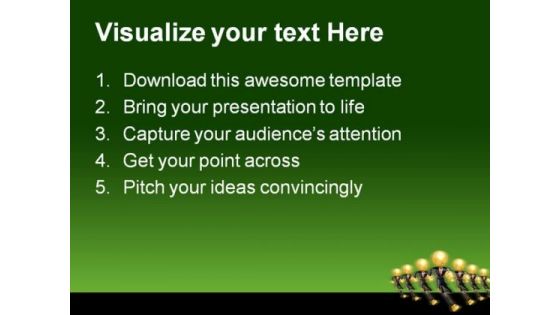 Business Team Leadership PowerPoint Themes And PowerPoint Slides 0611