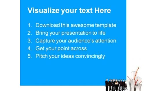 Business Team Of Success Global PowerPoint Themes And PowerPoint Slides 0611