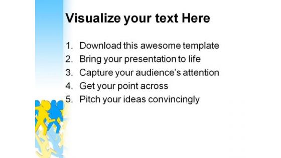 Business Team People PowerPoint Templates And PowerPoint Backgrounds 0611