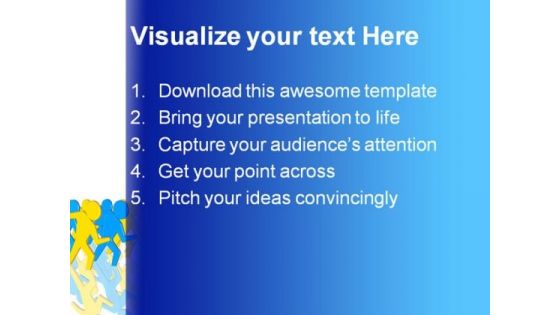 Business Team People PowerPoint Templates And PowerPoint Backgrounds 0611
