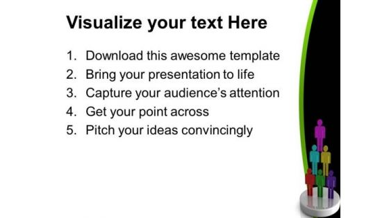 Business Team People PowerPoint Templates And PowerPoint Themes 0612