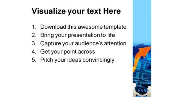 Business Team Success PowerPoint Templates And PowerPoint Backgrounds 0711