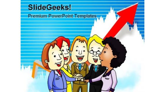Business Team Success PowerPoint Templates And PowerPoint Backgrounds 1011