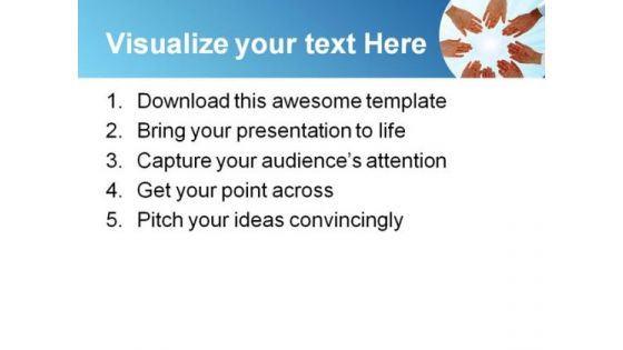 Business Team Teamwork PowerPoint Themes And PowerPoint Slides 0411