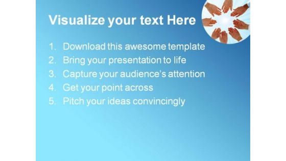Business Team Teamwork PowerPoint Themes And PowerPoint Slides 0411