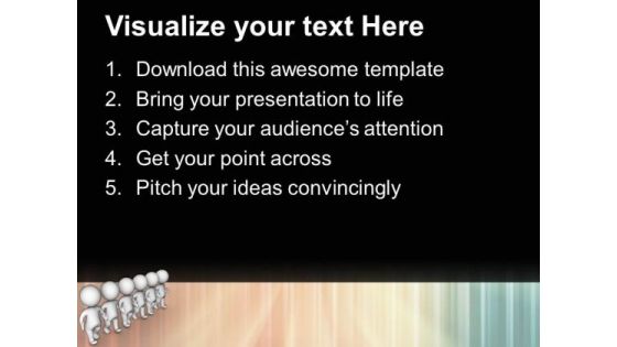 Business Team Working Together For Development PowerPoint Templates Ppt Backgrounds For Slides 0513