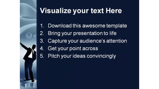 Business Teams Leadership PowerPoint Themes And PowerPoint Slides 0611