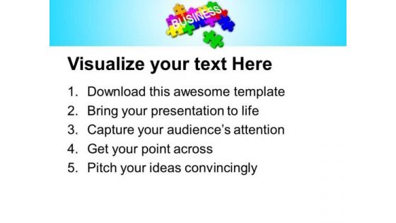Business Teamwork And Strategy PowerPoint Templates Ppt Backgrounds For Slides 0513