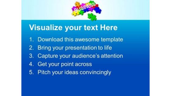 Business Teamwork And Strategy PowerPoint Templates Ppt Backgrounds For Slides 0513