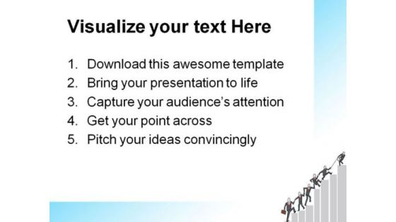 Business Teamwork Communication PowerPoint Templates And PowerPoint Backgrounds 0611