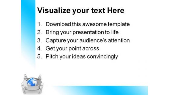 Business Teamwork Global PowerPoint Themes And PowerPoint Slides 0511