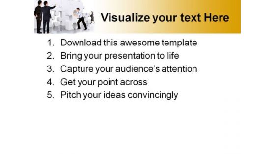 Business Teamwork Leadership PowerPoint Templates And PowerPoint Backgrounds 0511